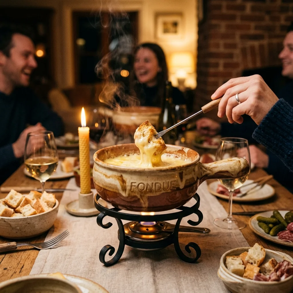 Cheese Fondue - nutrition facts and calorie information