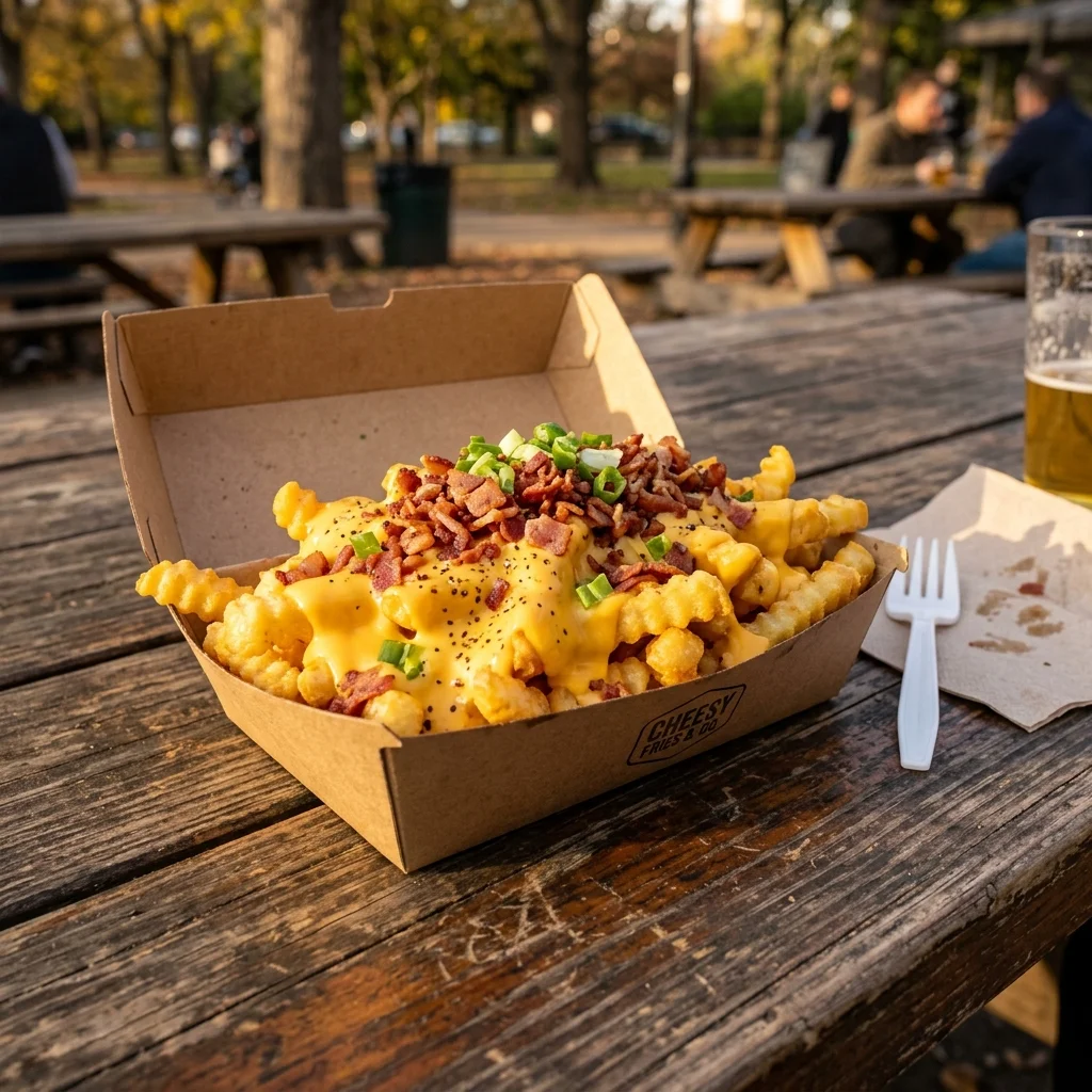 Cheese Fries - nutrition facts and calorie information