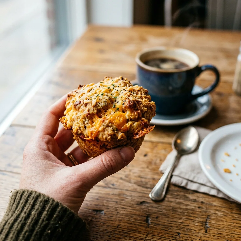 Cheese Muffin - nutrition facts and calorie information