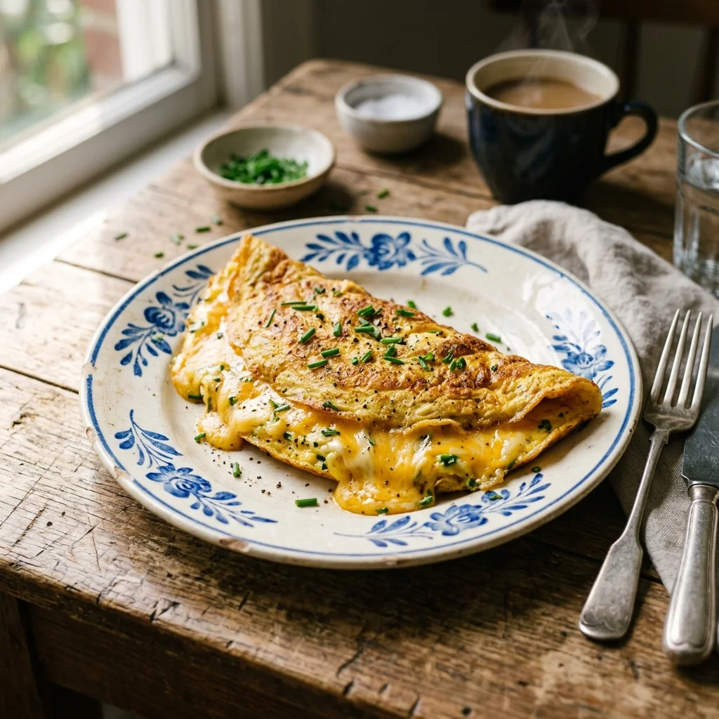 Cheese Omelet - nutrition facts and calorie information