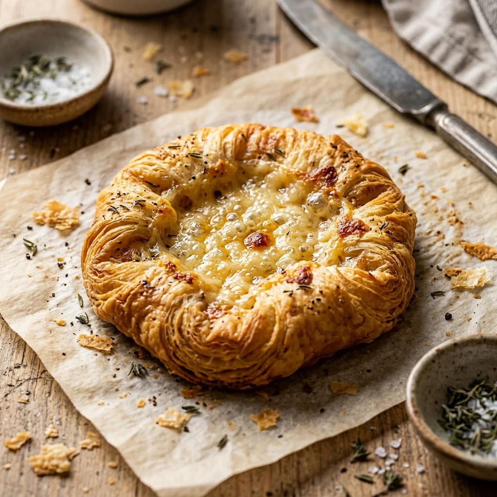 Cheese Pastry - nutrition facts and calorie information
