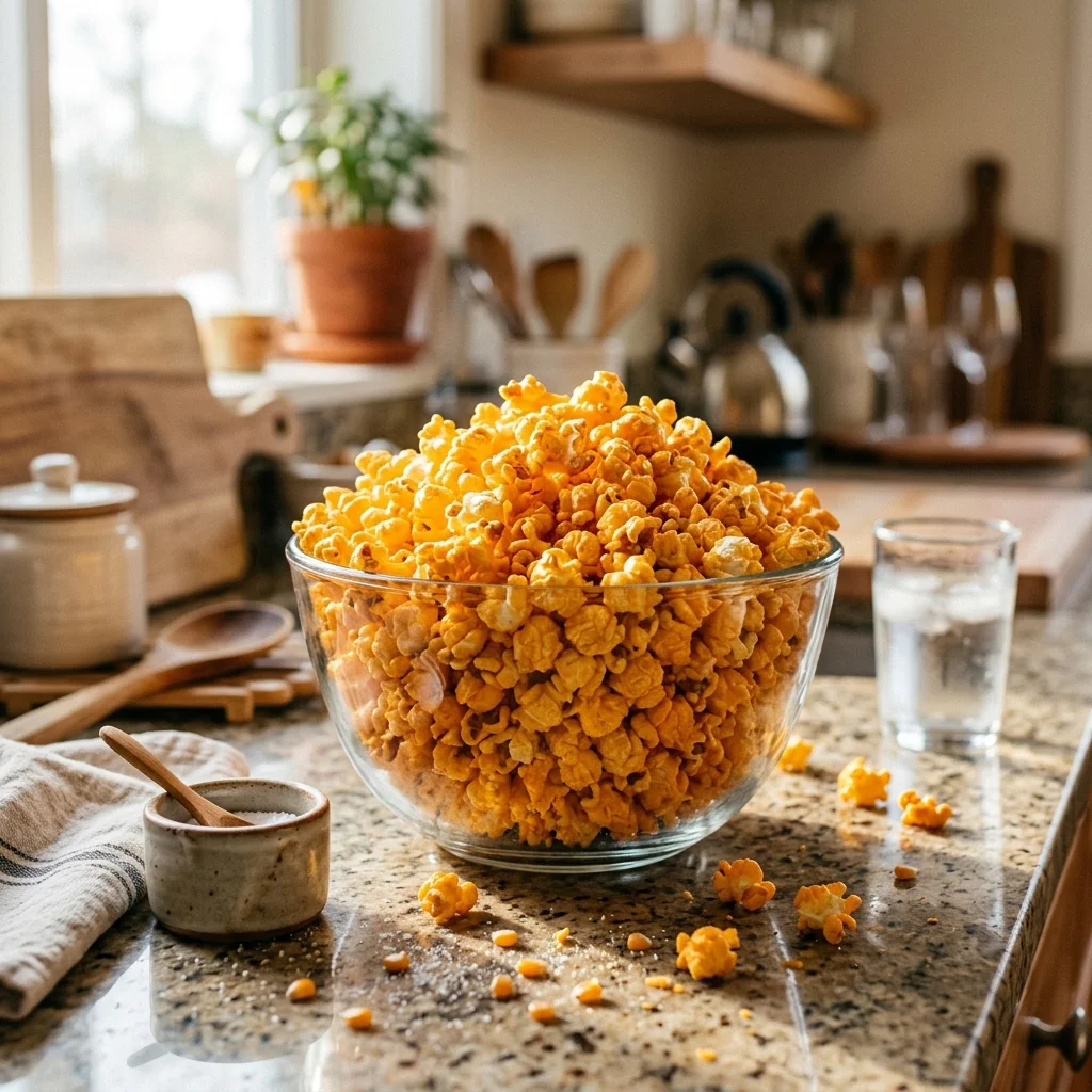 Cheese Popcorn - nutrition facts and calorie information