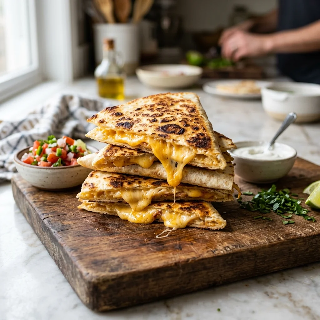 Cheese Quesadilla - nutrition facts and calorie information
