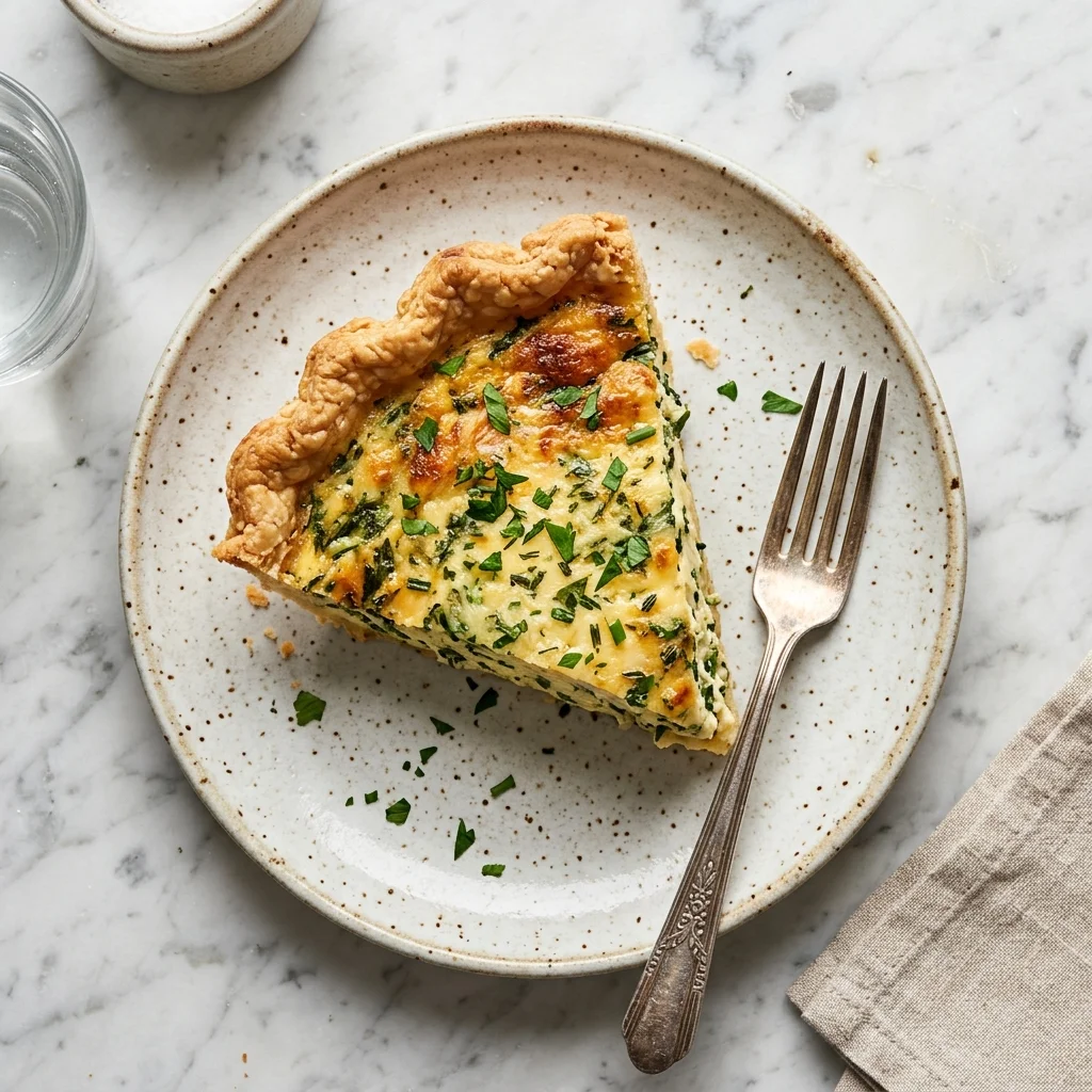 Cheese Quiche - nutrition facts and calorie information