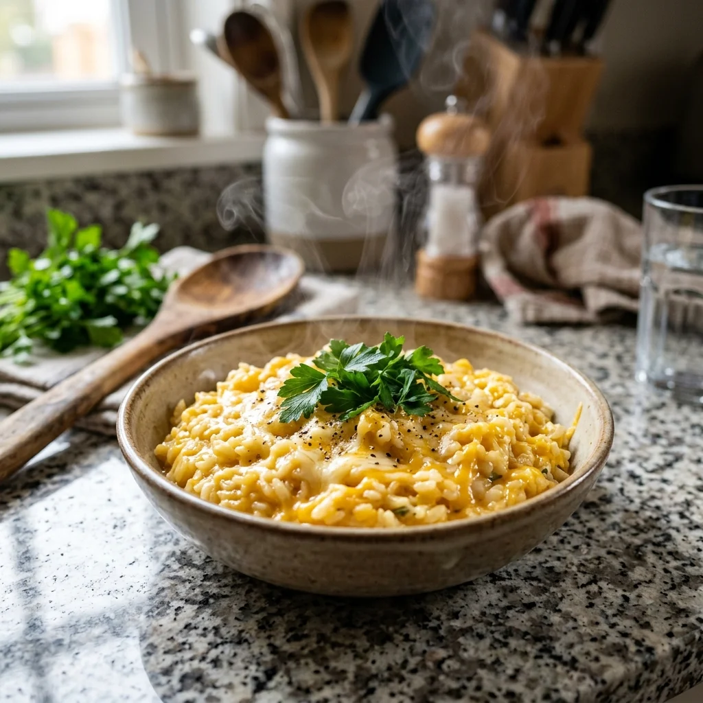 Cheese Rice Mix - nutrition facts and calorie information