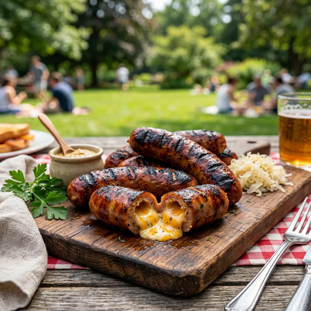 Cheese Sausage - nutrition facts and calorie information