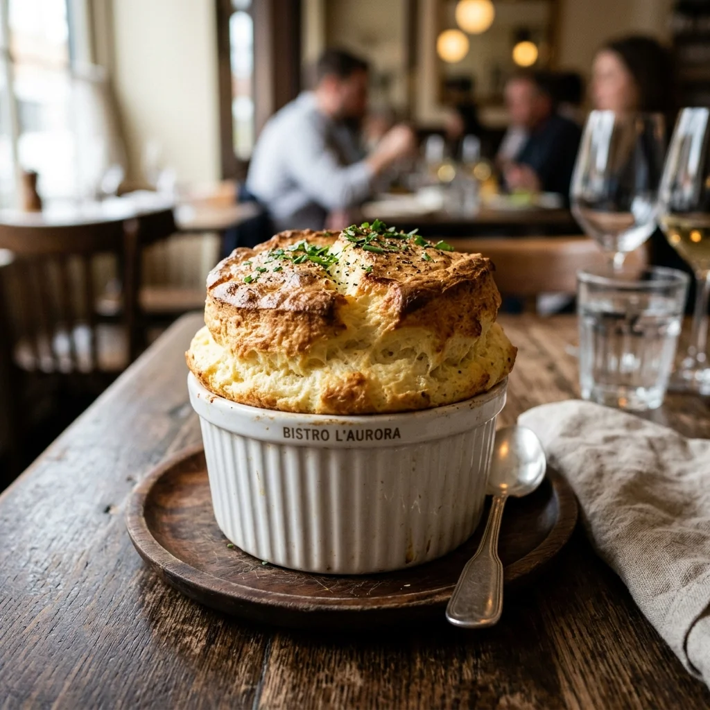 Cheese Souffle - nutrition facts and calorie information
