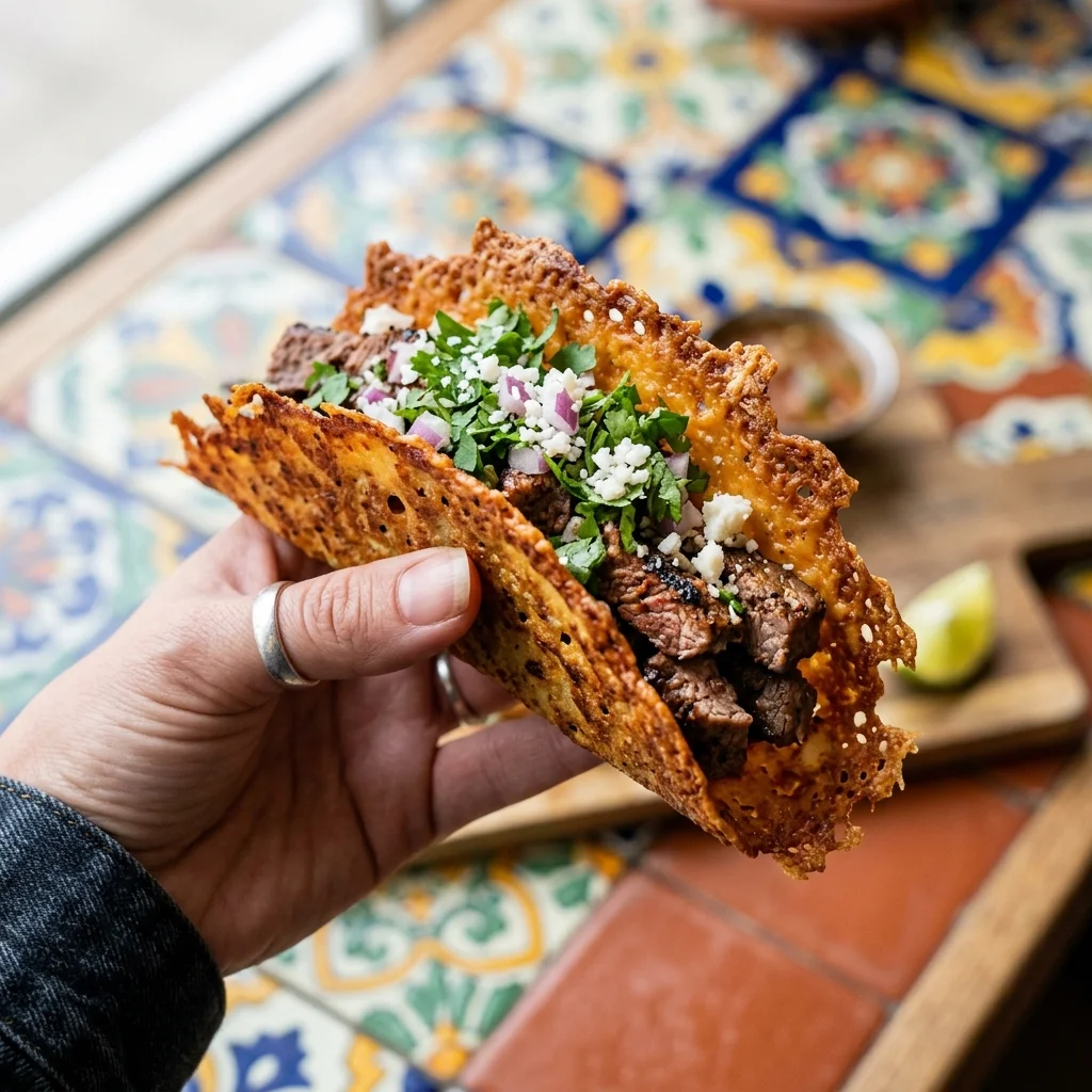 Cheese Taco - nutrition facts and calorie information