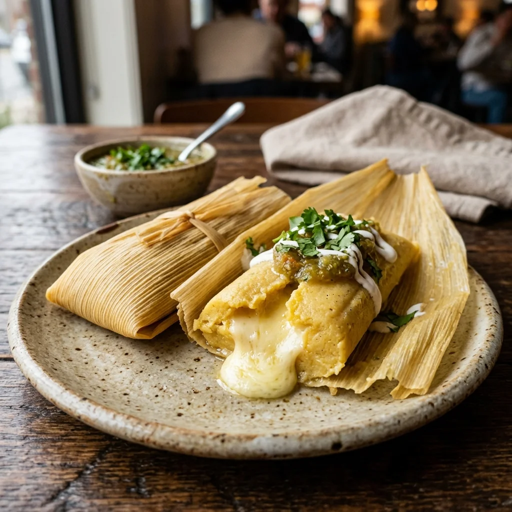 Cheese Tamales - nutrition facts and calorie information