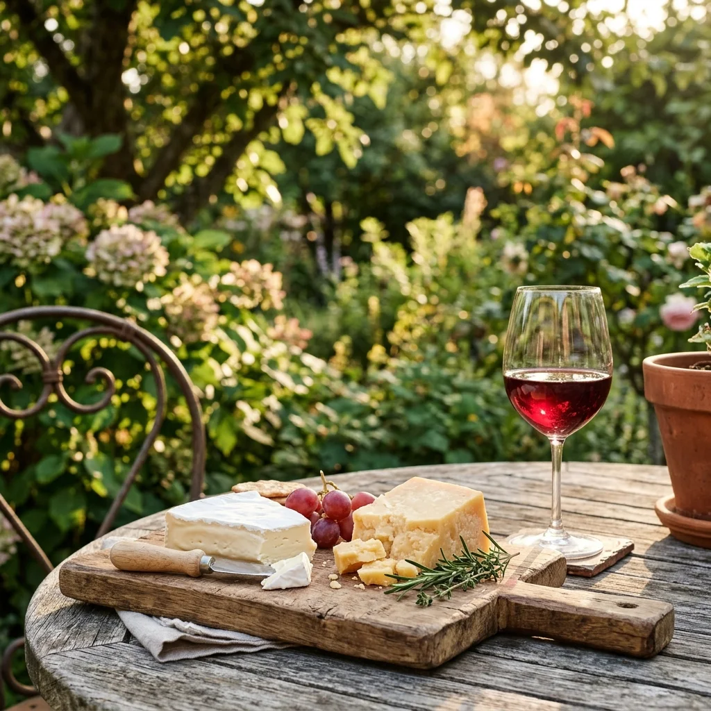 Cheese With Wine - nutrition facts and calorie information