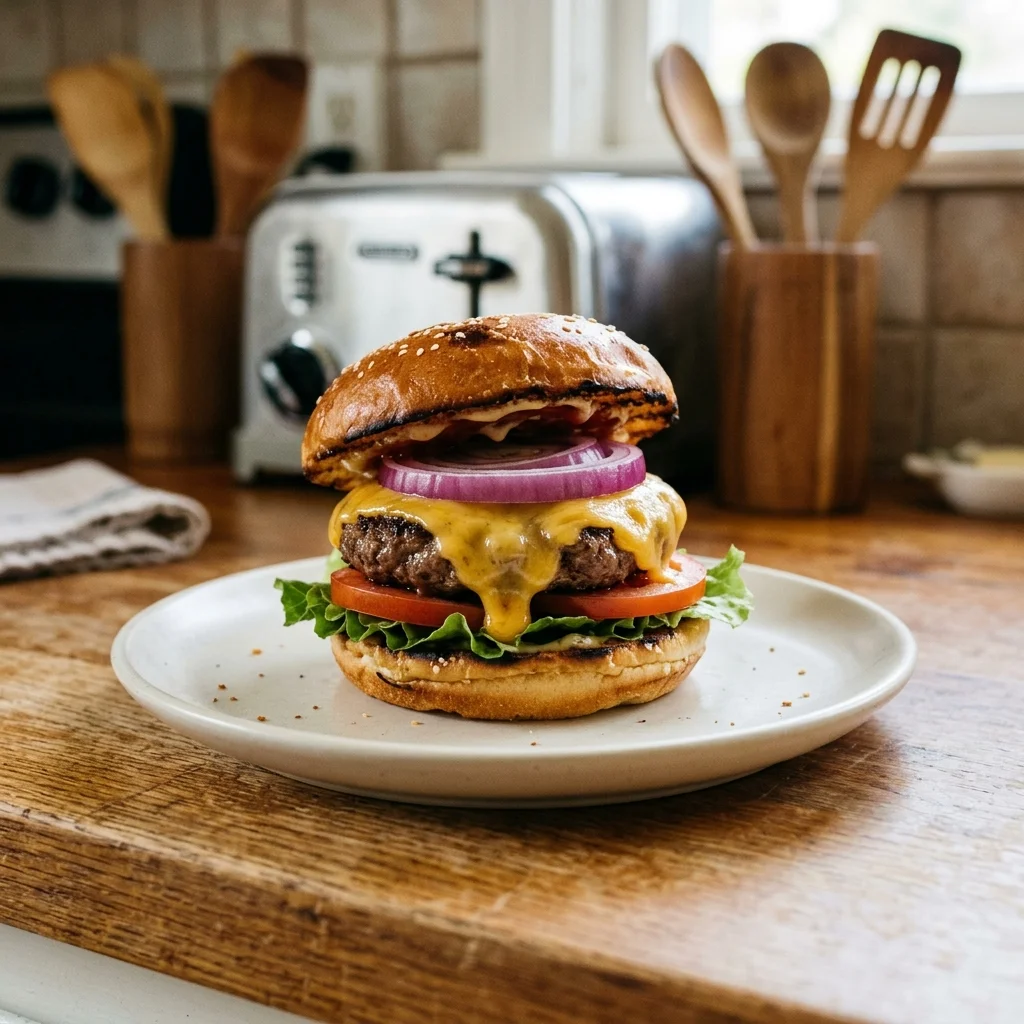 Cheeseburger - nutrition facts and calorie information