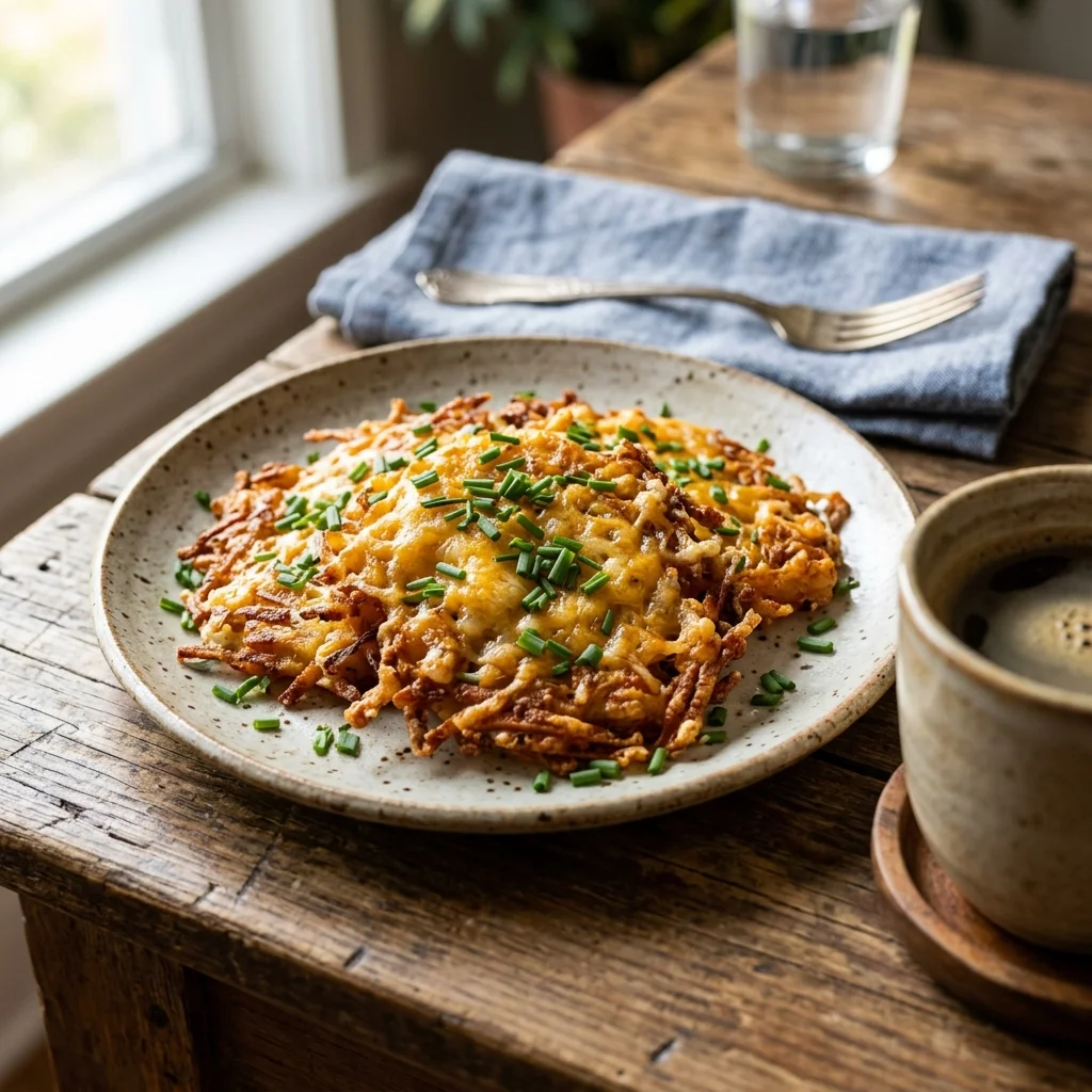 Cheesy Hash Brown - nutrition facts and calorie information