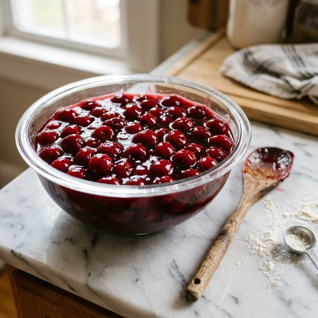 Cherry Pie Filling - nutrition facts and calorie information