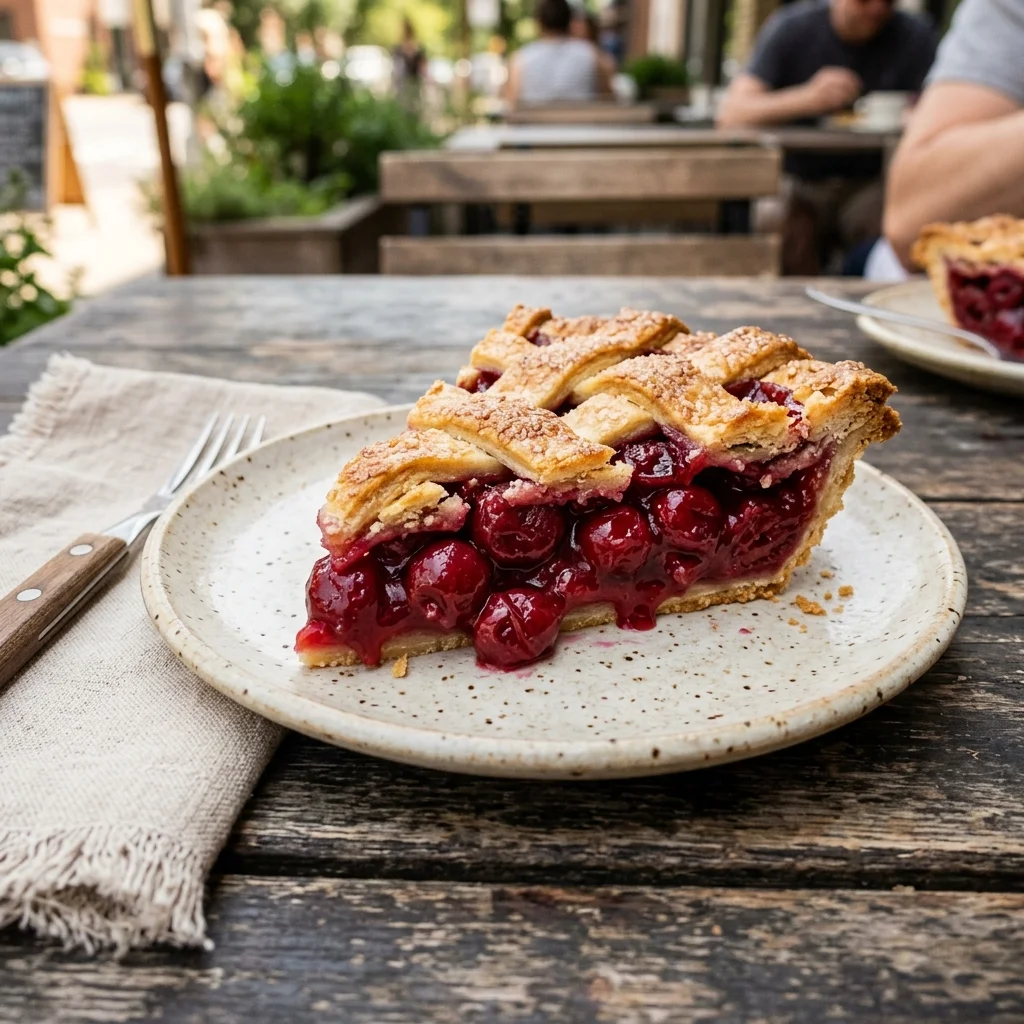 Cherry Pie - nutrition facts and calorie information