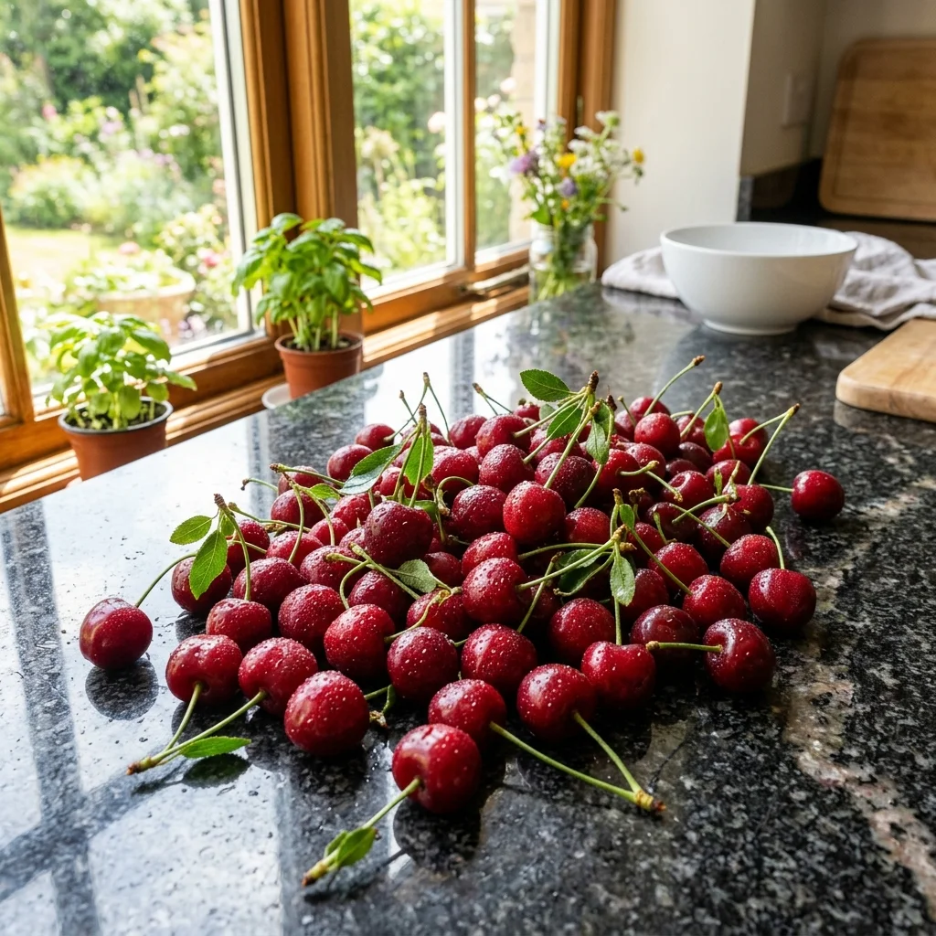 Cherry - nutrition facts and calorie information