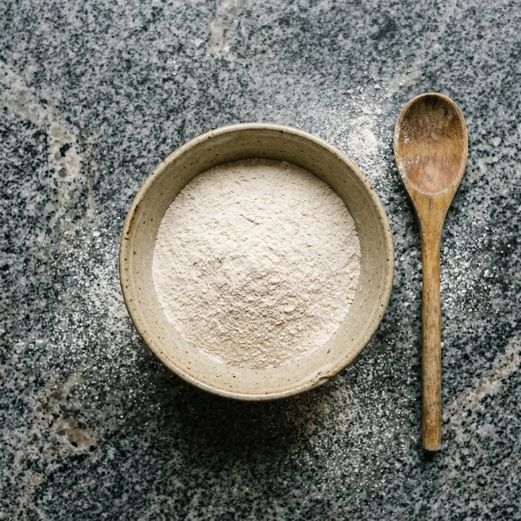 Chestnut Flour - nutrition facts and calorie information