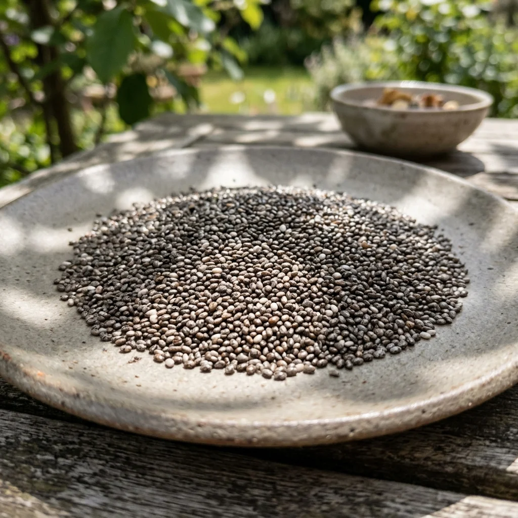 Chia Seeds - nutrition facts and calorie information