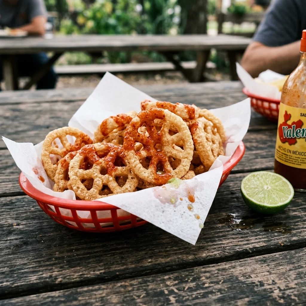 Chicharon De Harina - nutrition facts and calorie information