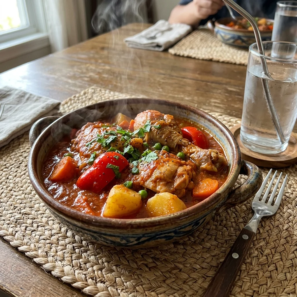 Chicken Afritada - nutrition facts and calorie information