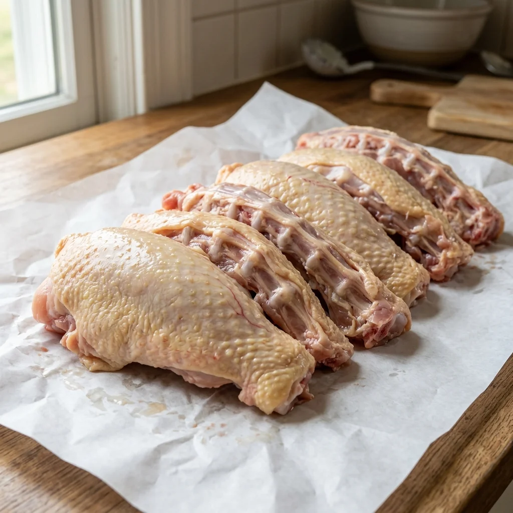 Chicken Back - nutrition facts and calorie information