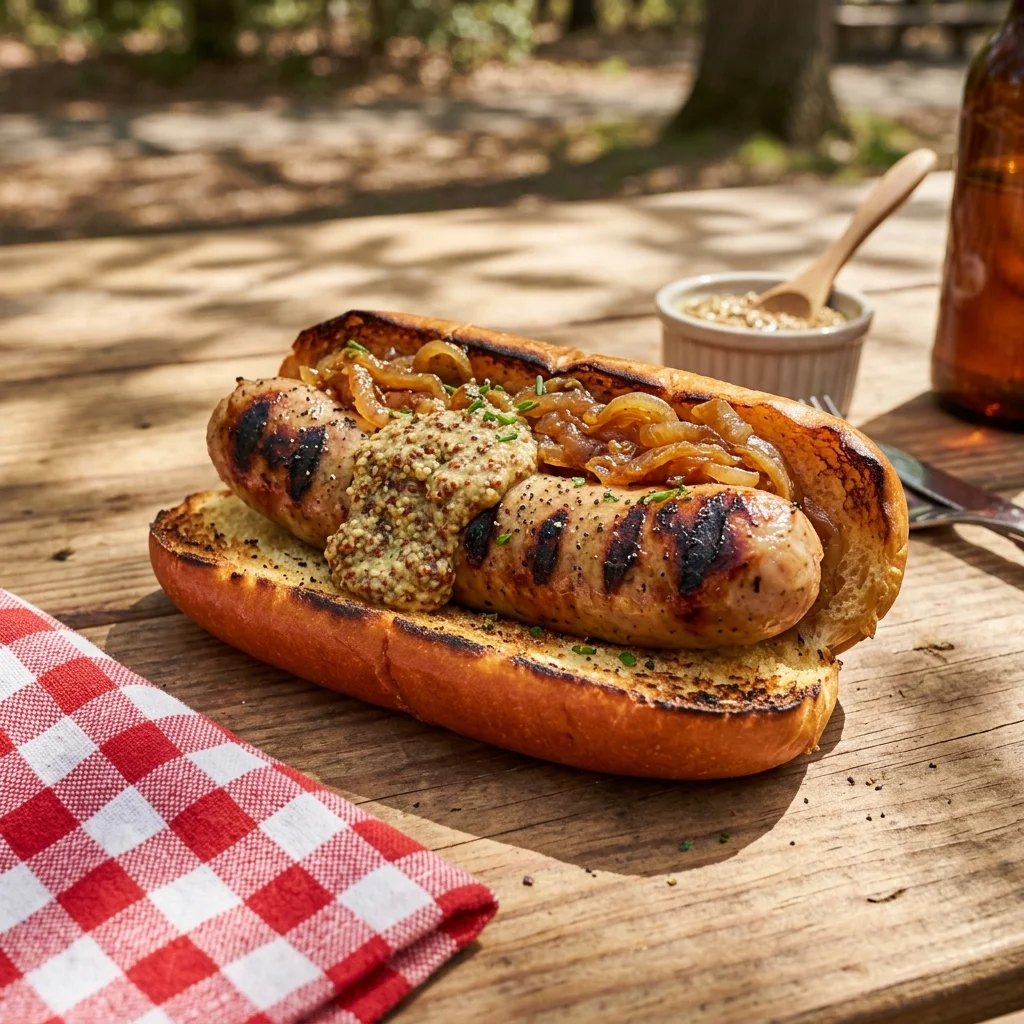 Chicken Bratwurst - nutrition facts and calorie information