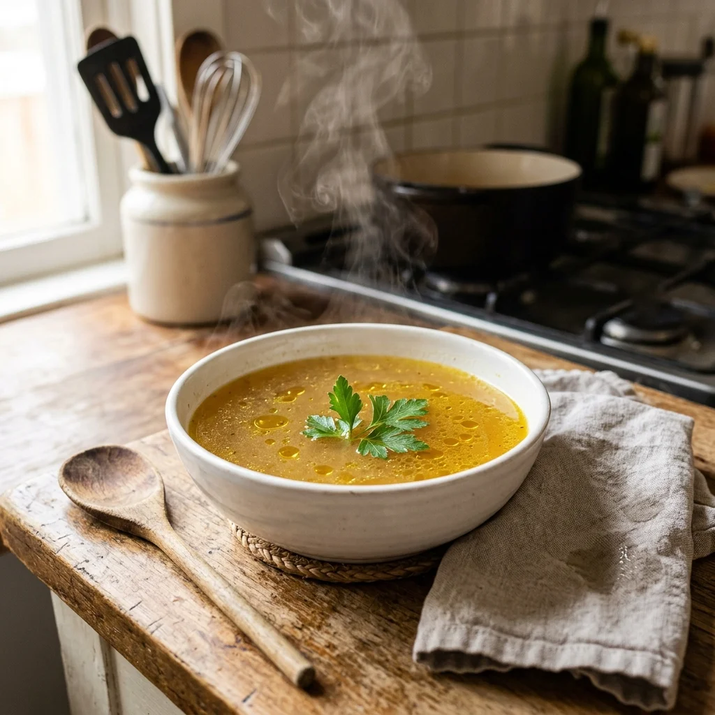 Chicken Broth - nutrition facts and calorie information