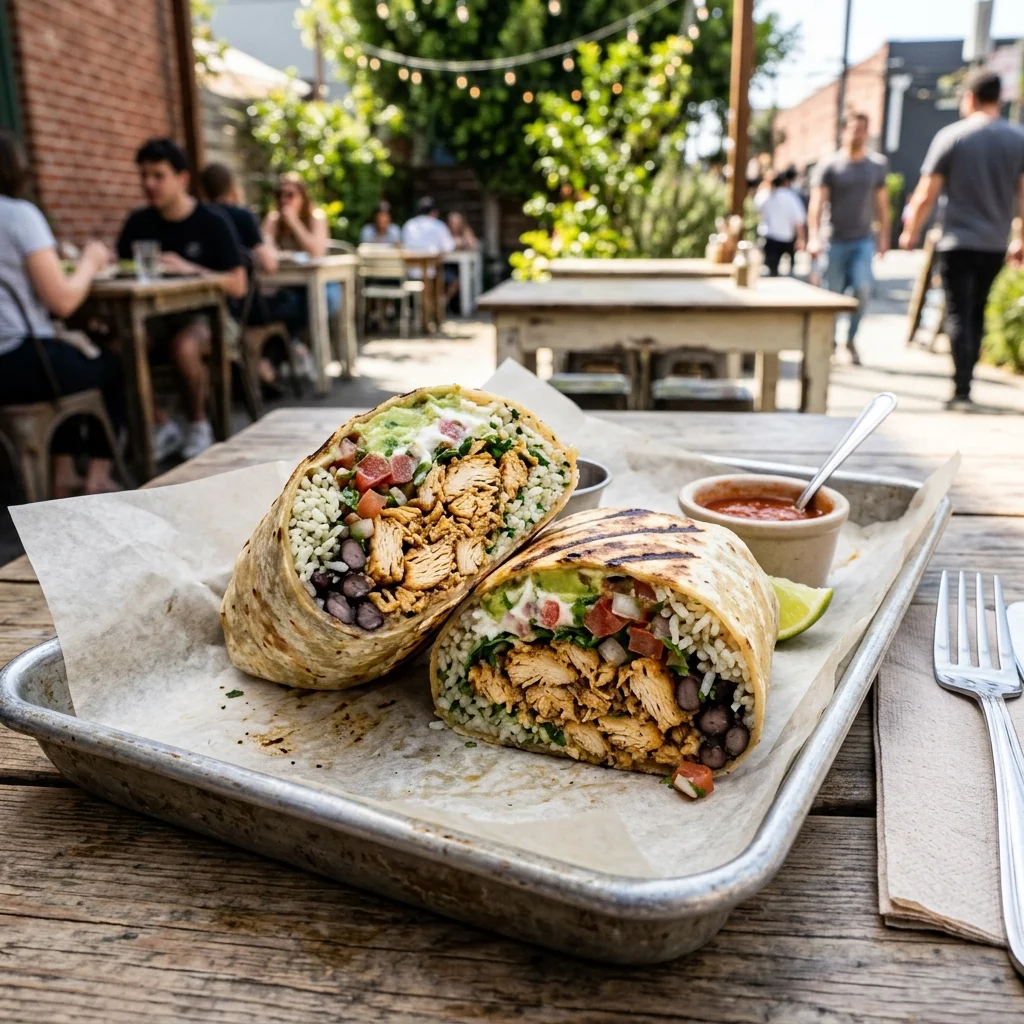 Chicken Burrito - nutrition facts and calorie information