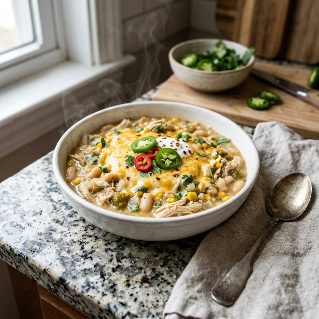 Chicken Chili - nutrition facts and calorie information