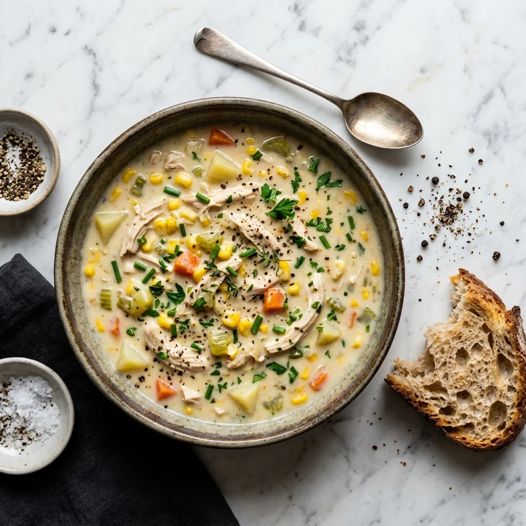 Chicken Chowder - nutrition facts and calorie information