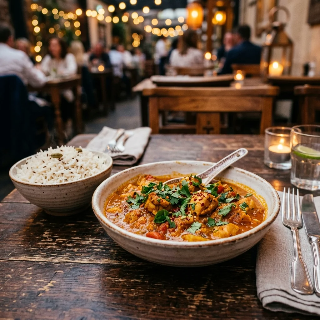 Chicken Curry - nutrition facts and calorie information