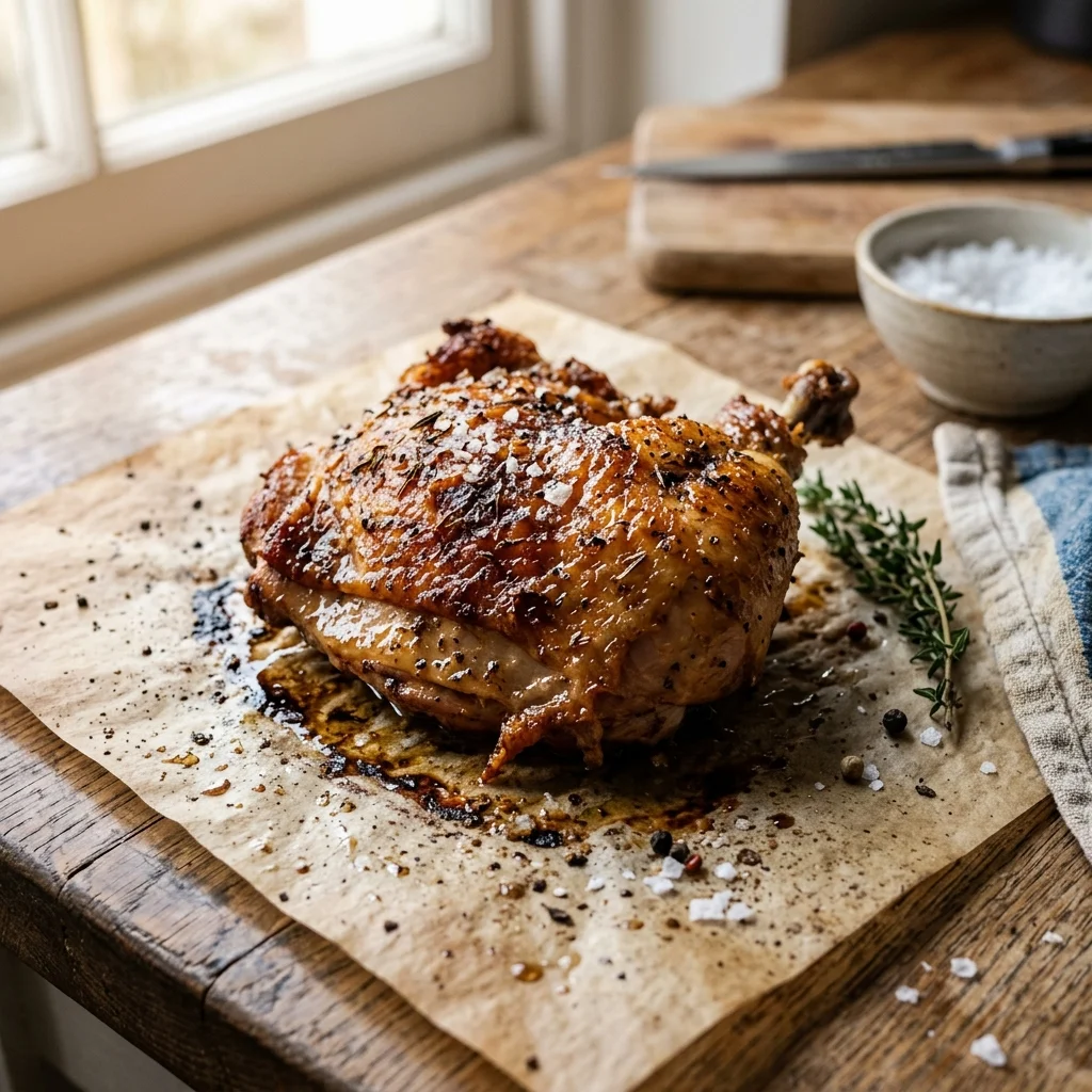 Chicken Dark Meat - nutrition facts and calorie information