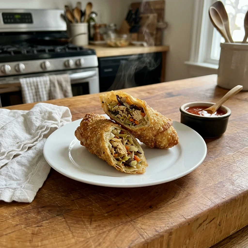 Chicken Egg Roll - nutrition facts and calorie information