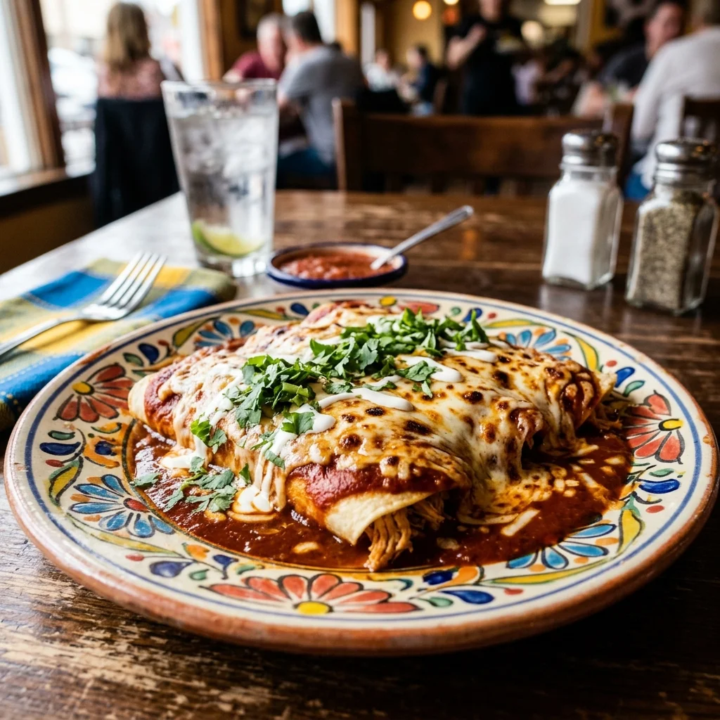 Chicken Enchilada - nutrition facts and calorie information