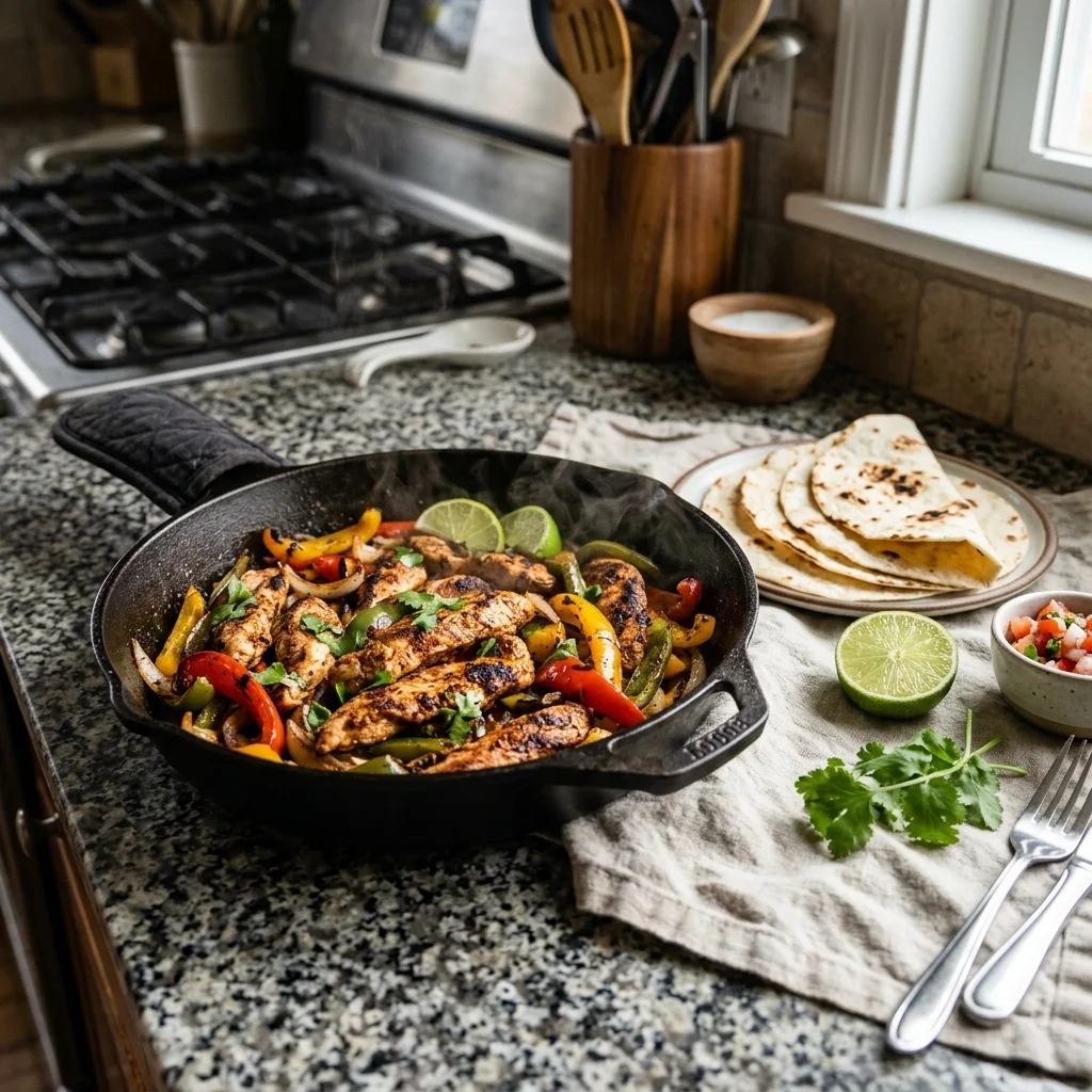 Chicken Fajita - nutrition facts and calorie information