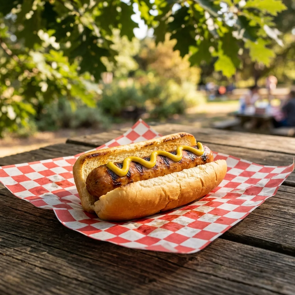 Chicken Frankfurter - nutrition facts and calorie information