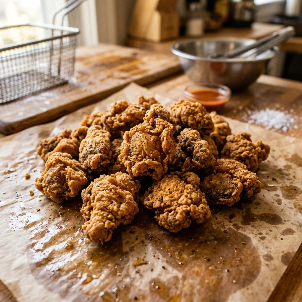 Chicken Gizzard - nutrition facts and calorie information