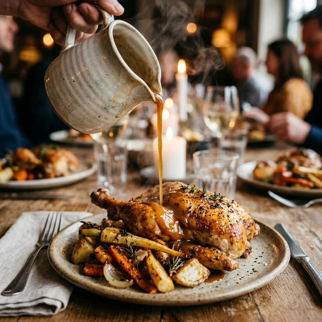 Chicken Gravy - nutrition facts and calorie information