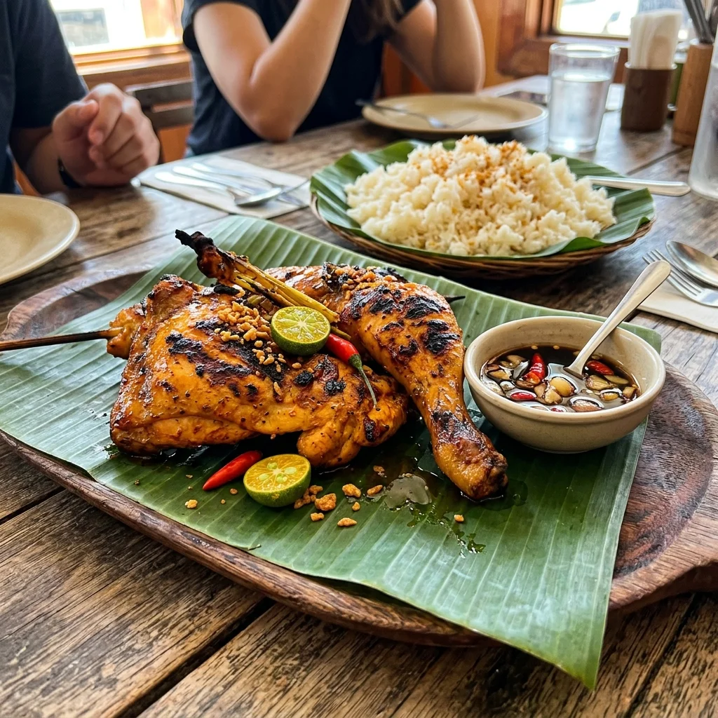 Chicken Inasal - nutrition facts and calorie information