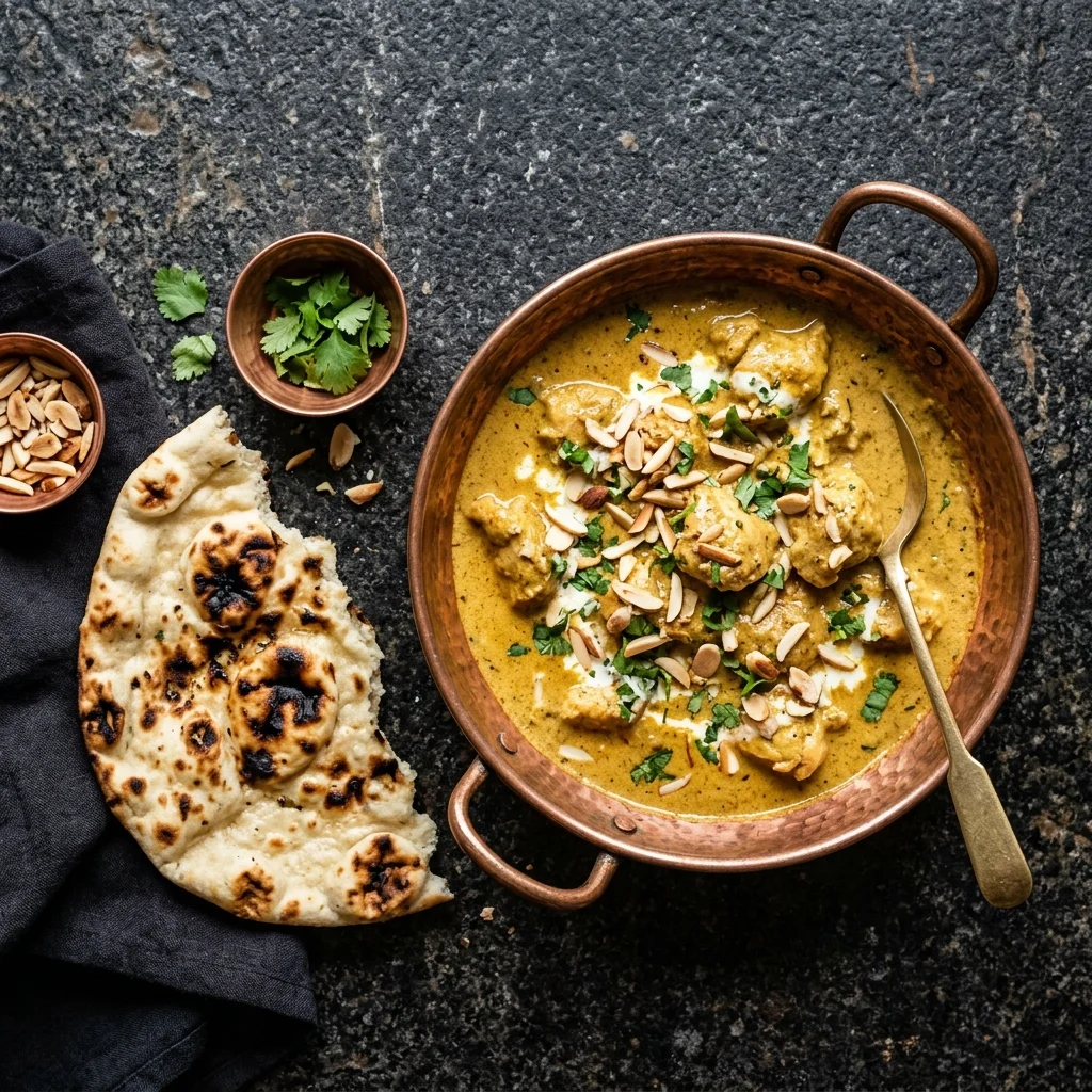 Chicken Korma - nutrition facts and calorie information