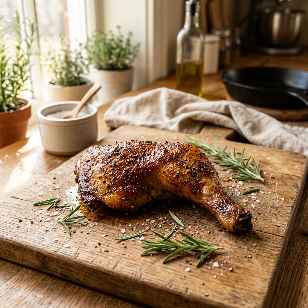 Chicken Leg - nutrition facts and calorie information