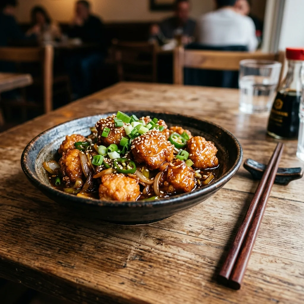 Chicken Manchurian - nutrition facts and calorie information