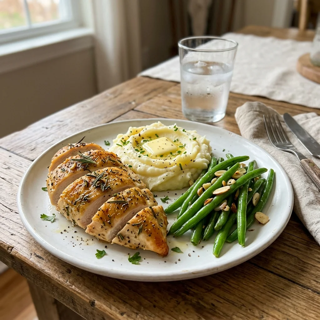 Chicken Meal - nutrition facts and calorie information