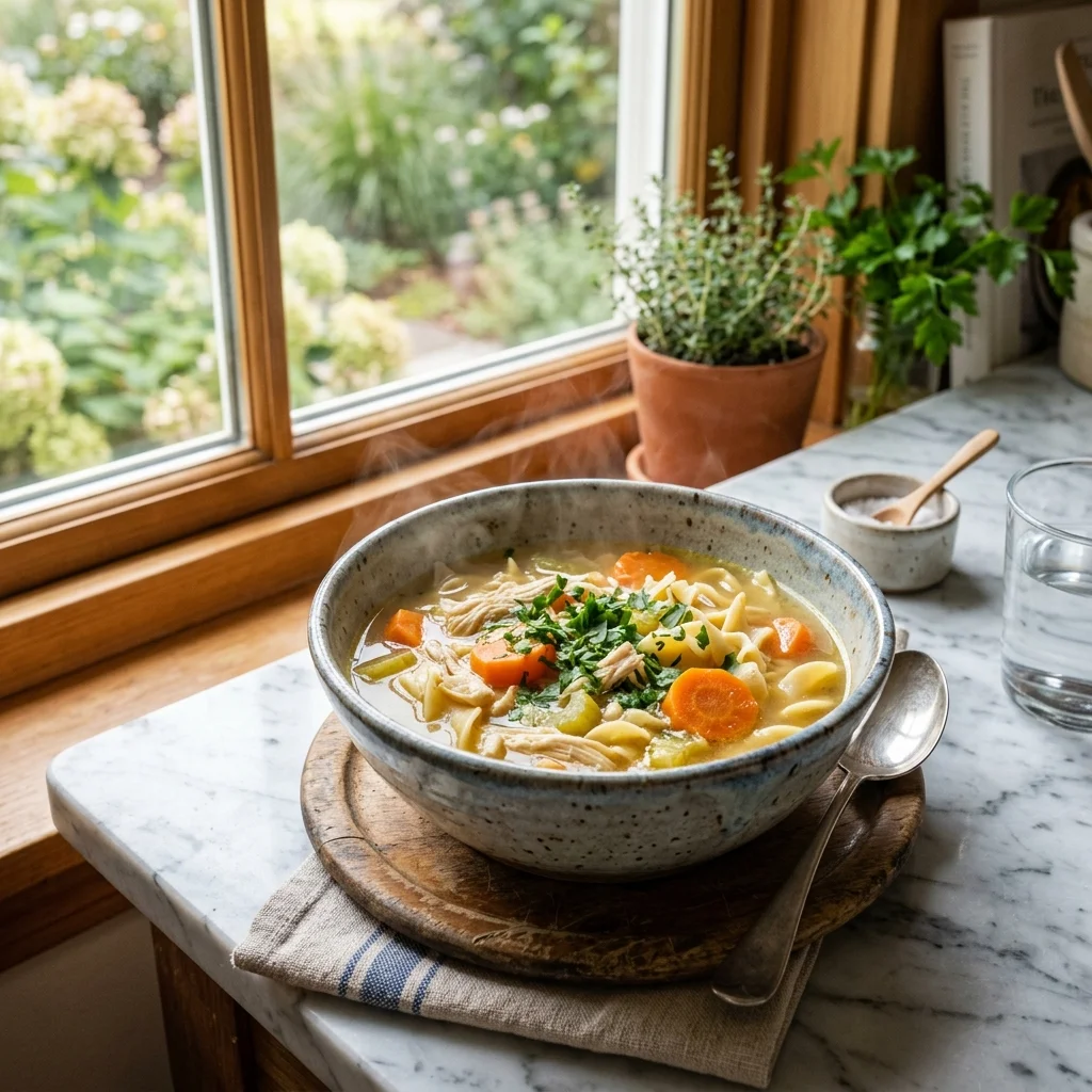 Chicken Noodle Soup - nutrition facts and calorie information