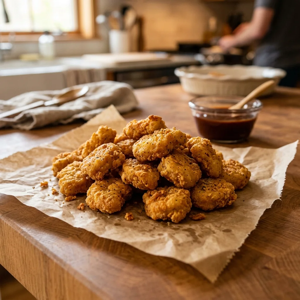 Chicken Nuggets - nutrition facts and calorie information