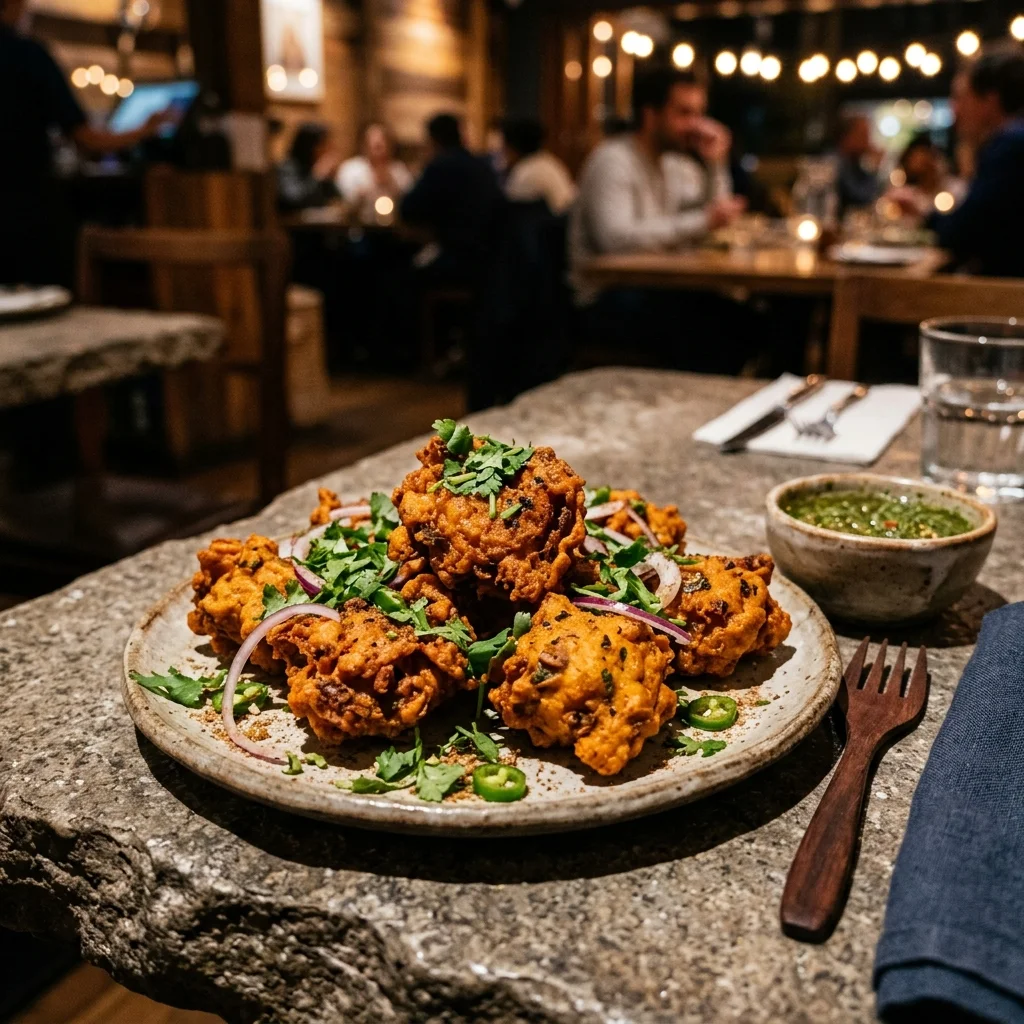 Chicken Pakora - nutrition facts and calorie information