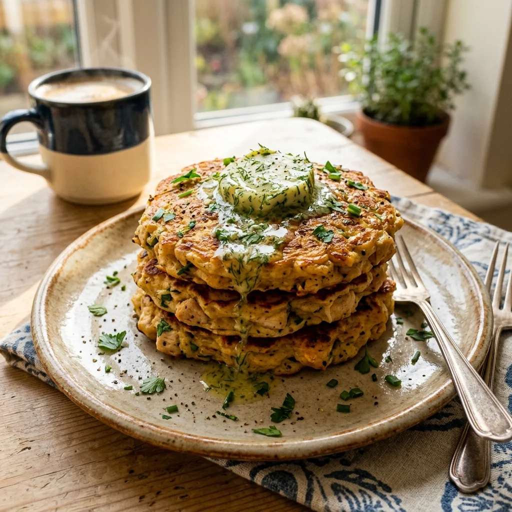 Chicken Pancake - nutrition facts and calorie information