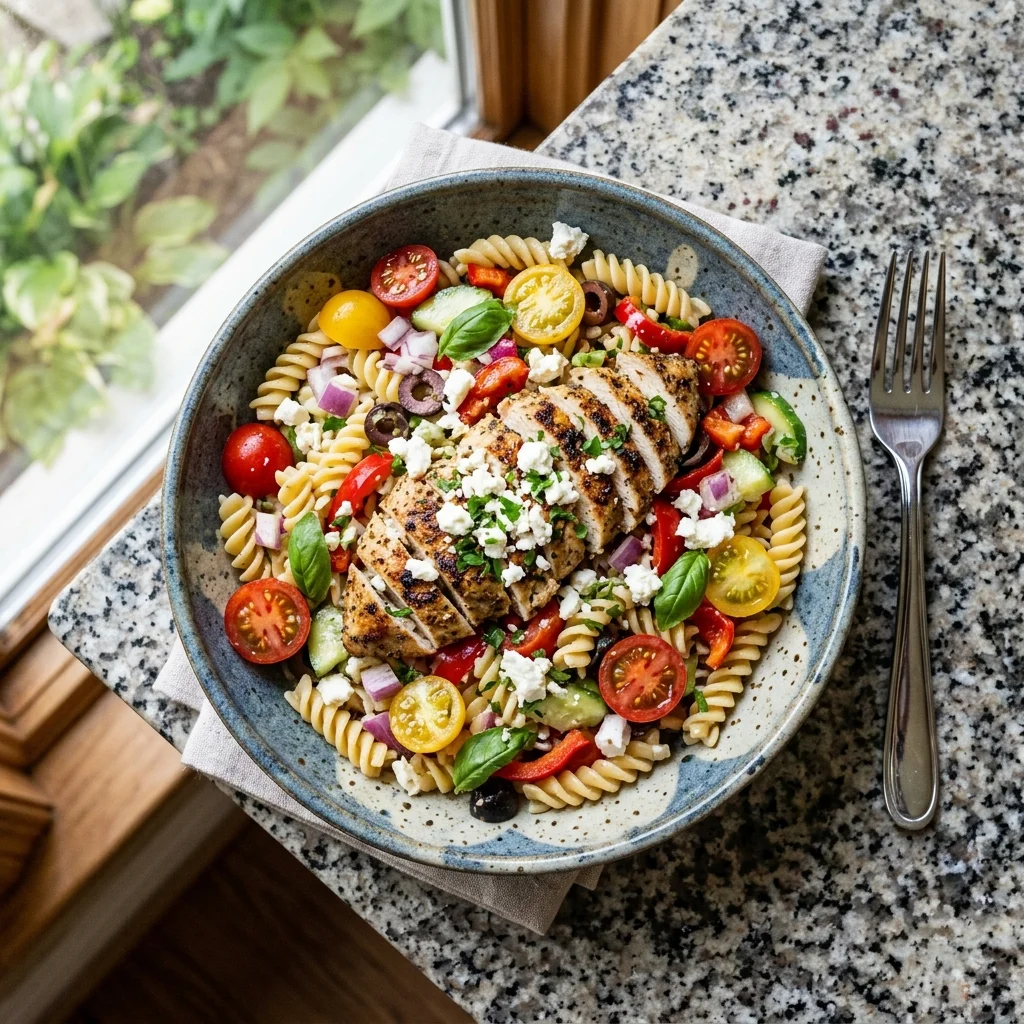 Chicken Pasta Salad - nutrition facts and calorie information