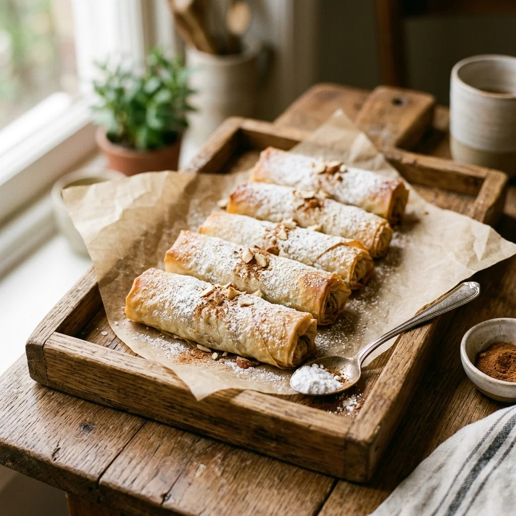 Chicken Pastillas - nutrition facts and calorie information