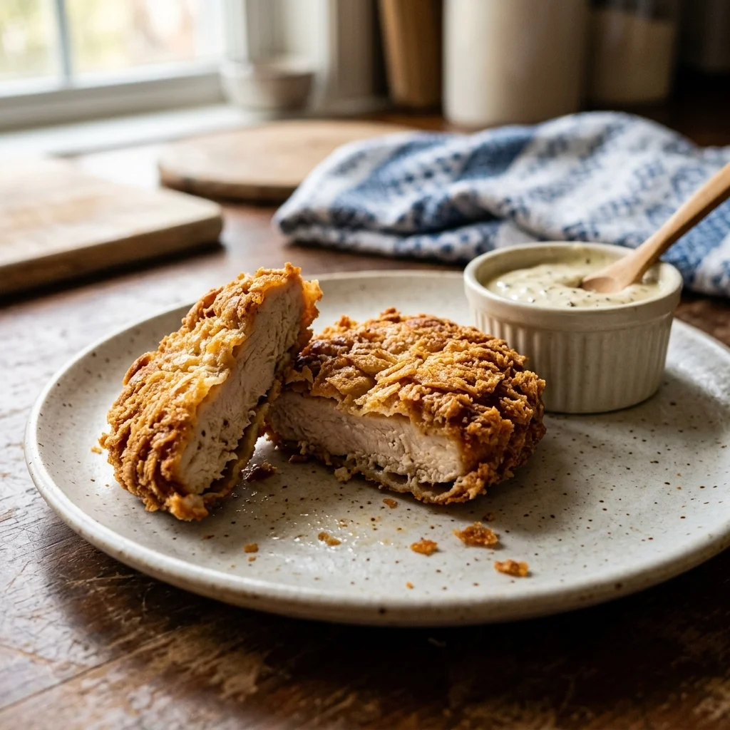 Chicken Patty - nutrition facts and calorie information