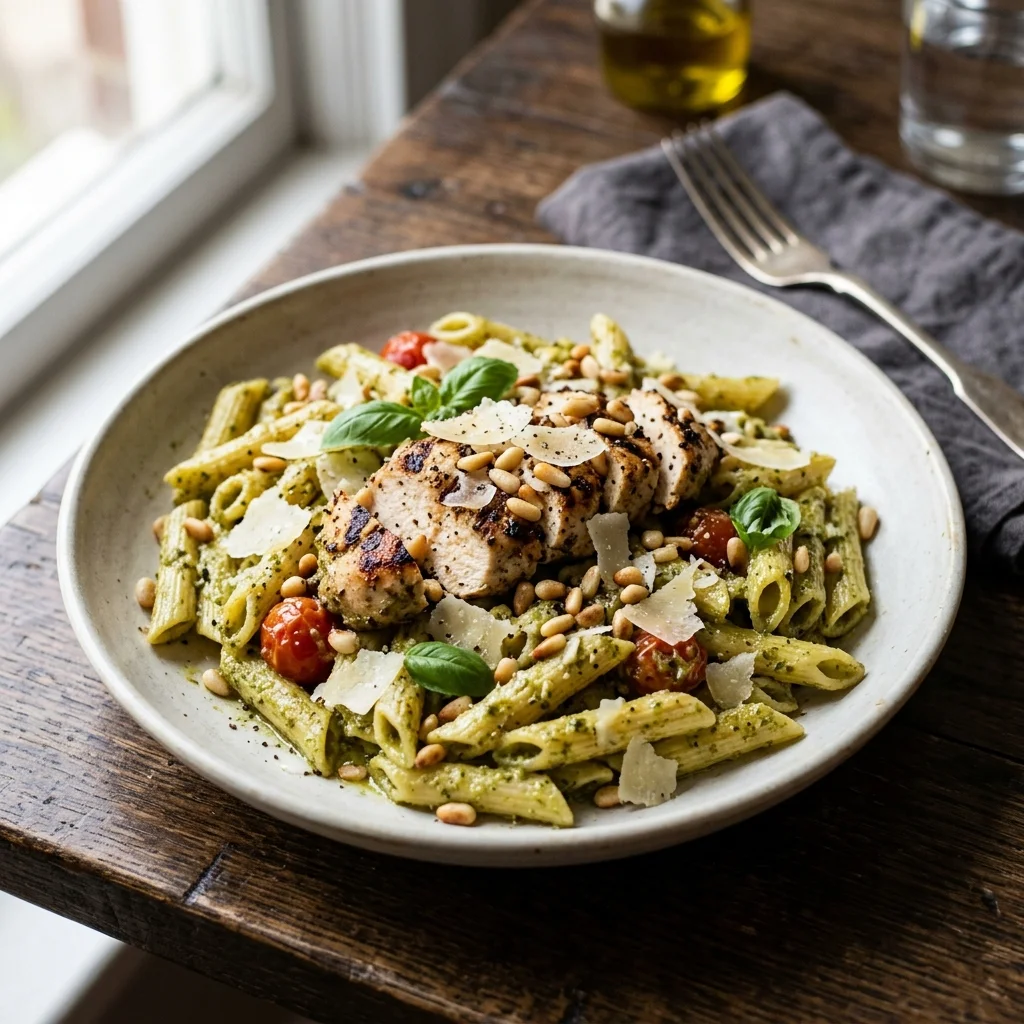 Chicken Pesto - nutrition facts and calorie information